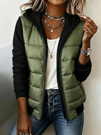 Sabrina | Chaqueta Acolchada con Capucha