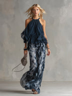 Aubrey | Conjunto elegante de dos piezas