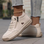 Nova – Zapatillas Ortopédicas Cómodas con Cremallera