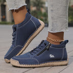 Nova – Zapatillas Ortopédicas Cómodas con Cremallera