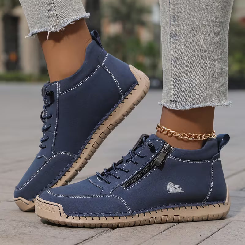 Nova – Zapatillas Ortopédicas Cómodas con Cremallera