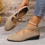 Carla | Zapatos cómodos con plantilla acolchada