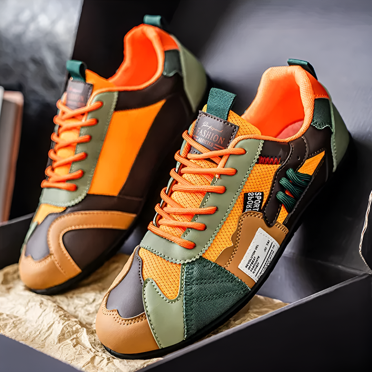 Varel | Zapatillas Racer