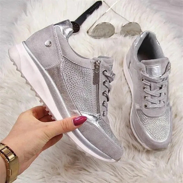 Martina | Zapatillas cómodas con cremallera