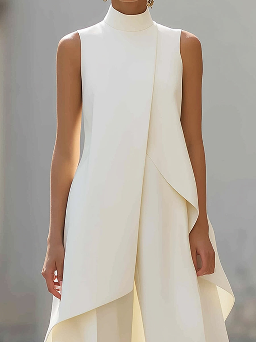 Catalina | Mono Elegante de Pierna Ancha