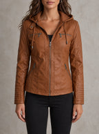 Flavia | Chaqueta Resistente y Elegante