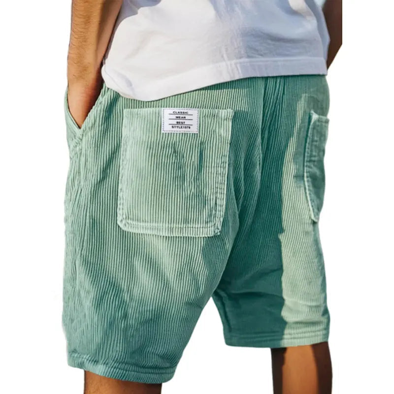 Varel | Pantalones Cortos Chic de Pana