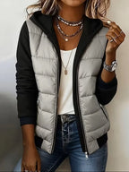 Sabrina | Chaqueta Acolchada con Capucha