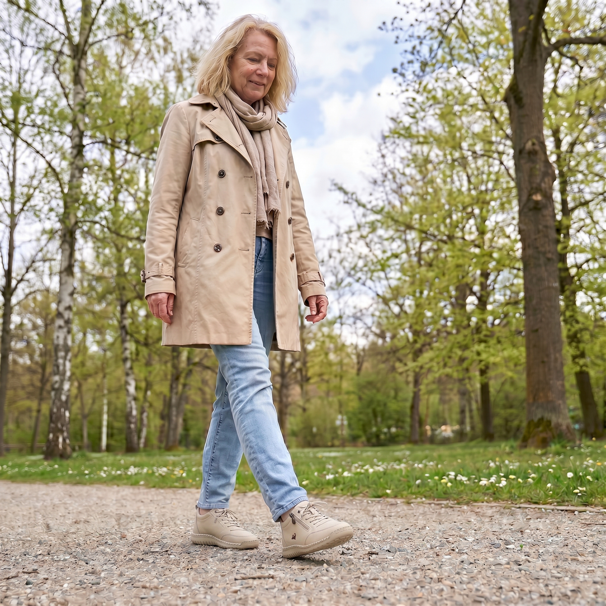 Nova – Zapatillas Ortopédicas Cómodas con Cremallera