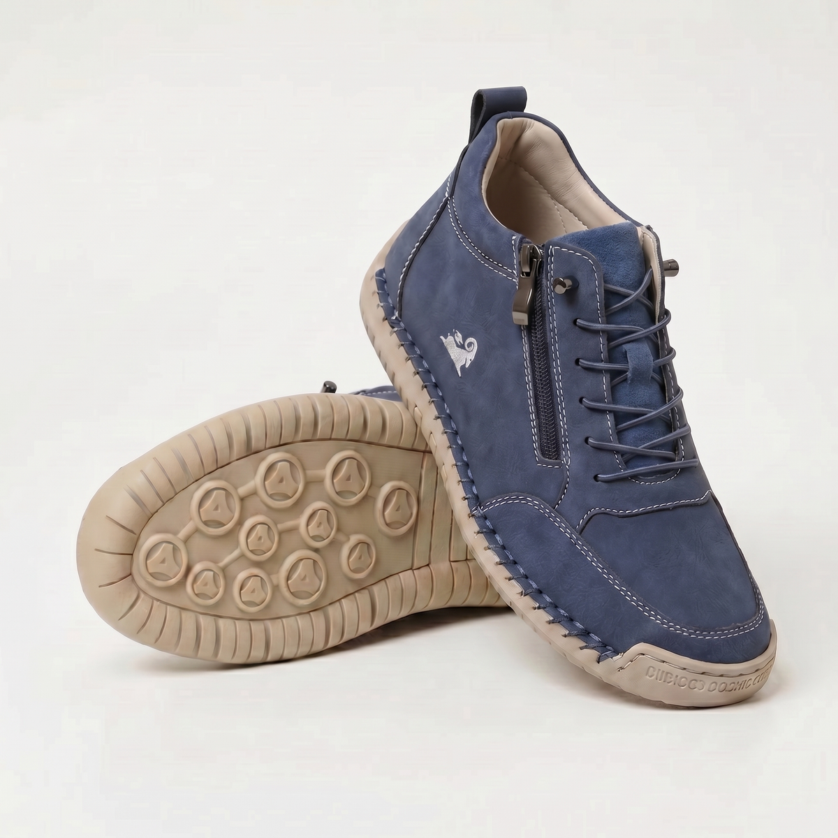 Nova – Zapatillas Ortopédicas Cómodas con Cremallera
