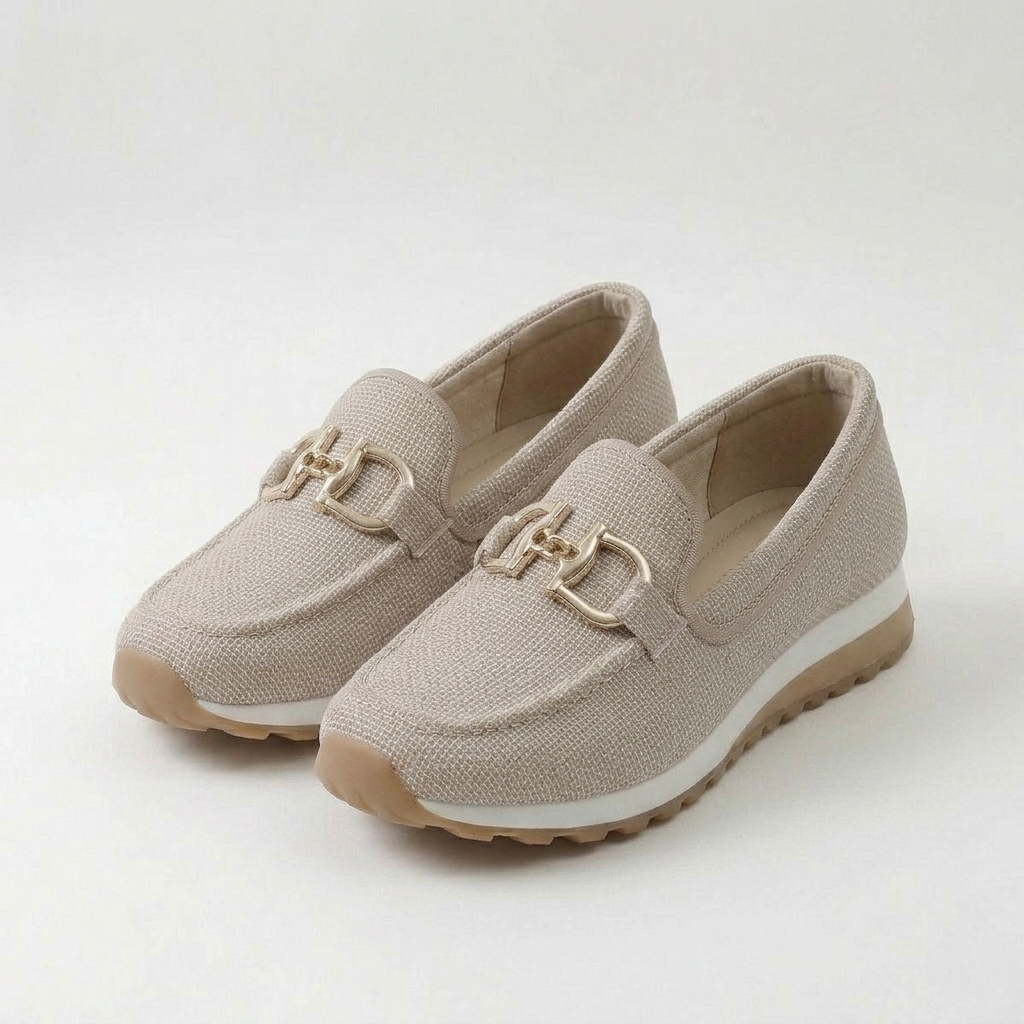Lili - Zapatillas Ortopédicas Estilo Mocasín