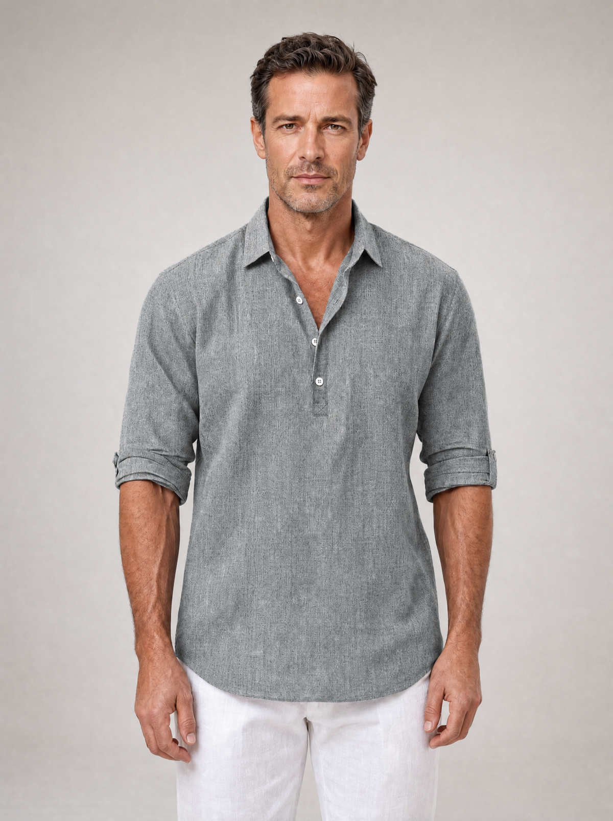Varel | Camisa de Lino – Ligera, Transpirable y Elegante sin Esfuerzo