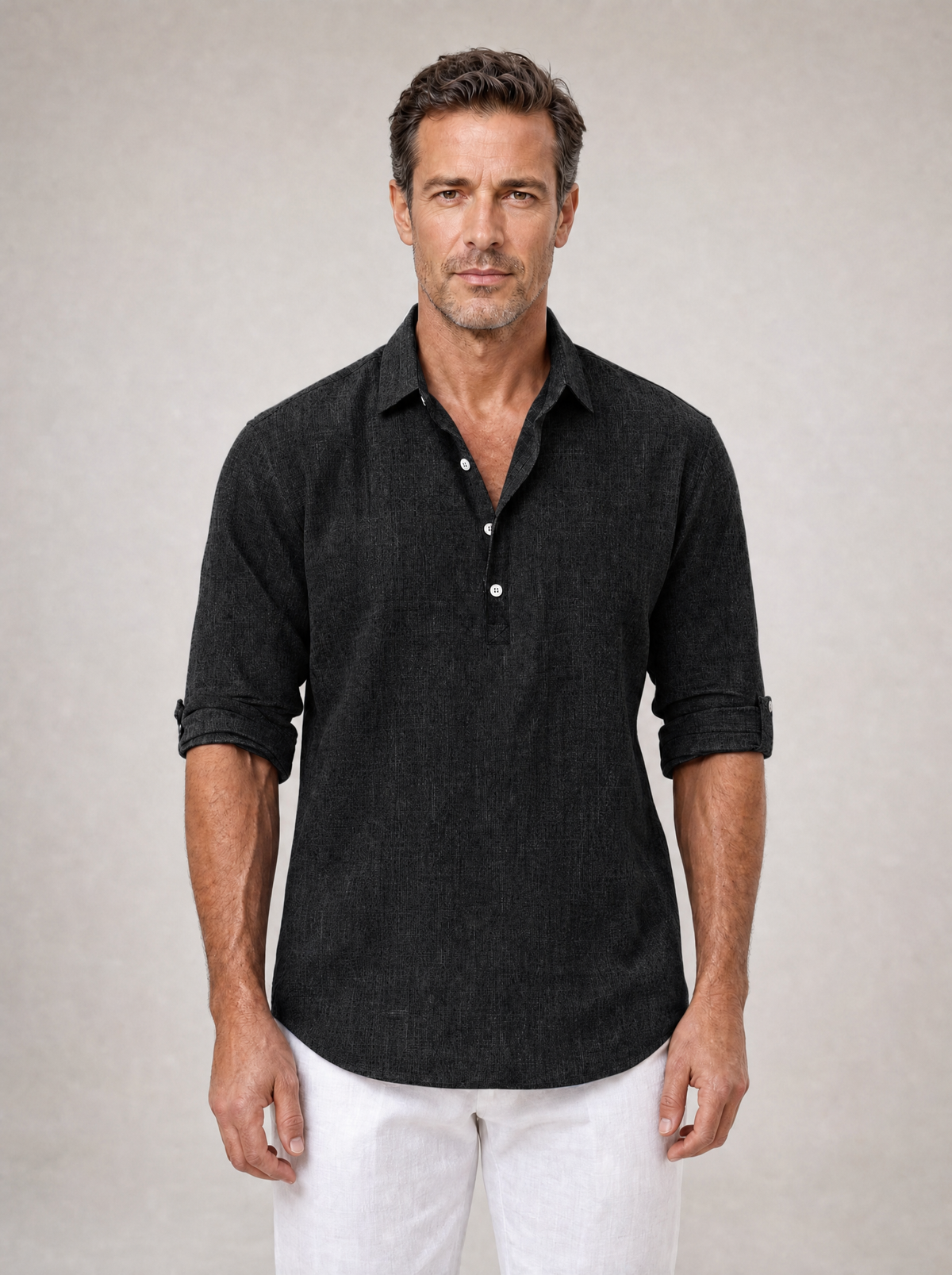 Varel | Camisa de Lino – Ligera, Transpirable y Elegante sin Esfuerzo