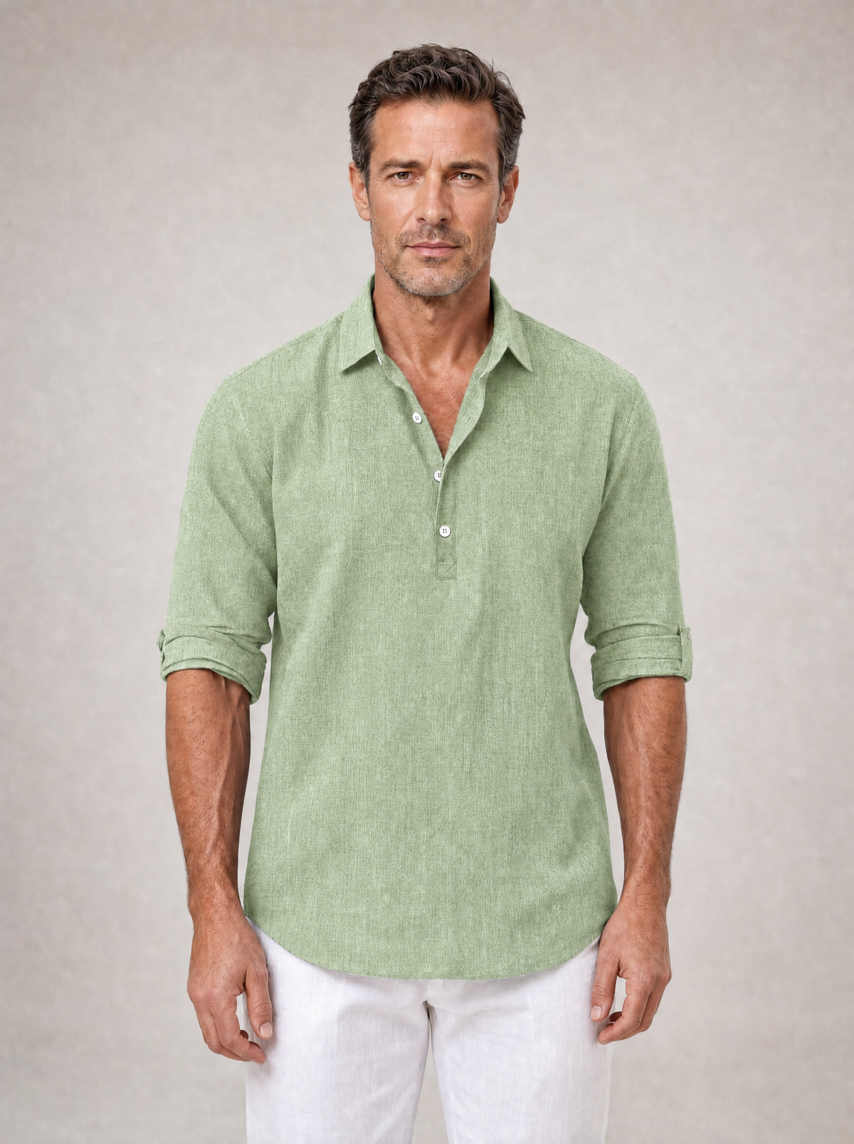 Varel | Camisa de Lino – Ligera, Transpirable y Elegante sin Esfuerzo
