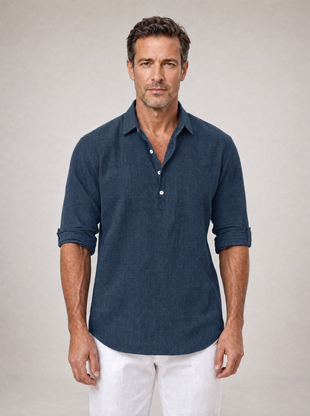 Varel | Camisa de Lino – Ligera, Transpirable y Elegante sin Esfuerzo