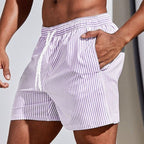Varel | Pantalones Cortos de Verano a Rayas para Hombre