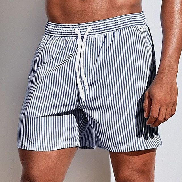 Varel | Pantalones Cortos de Verano a Rayas para Hombre