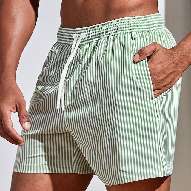 Varel | Pantalones Cortos de Verano a Rayas para Hombre