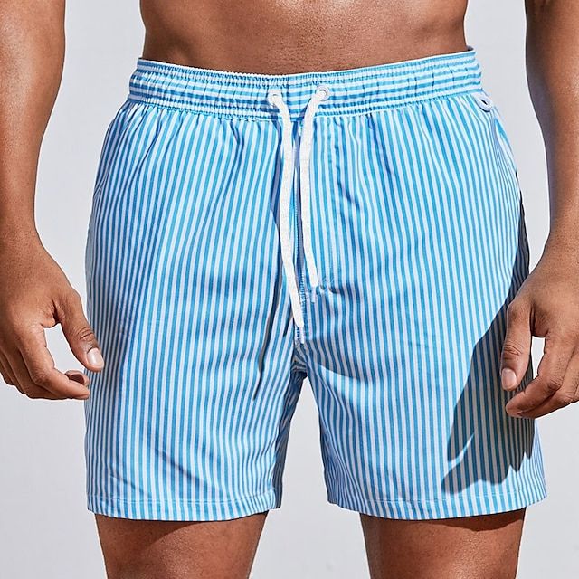 Varel | Pantalones Cortos de Verano a Rayas para Hombre