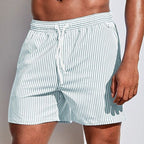 Varel | Pantalones Cortos de Verano a Rayas para Hombre