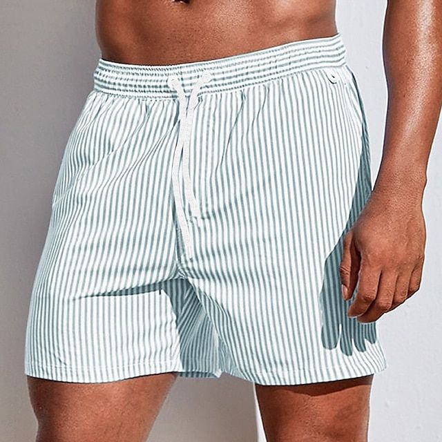 Varel | Pantalones Cortos de Verano a Rayas para Hombre