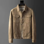 Varel | Chaqueta Elegante Efecto Piel
