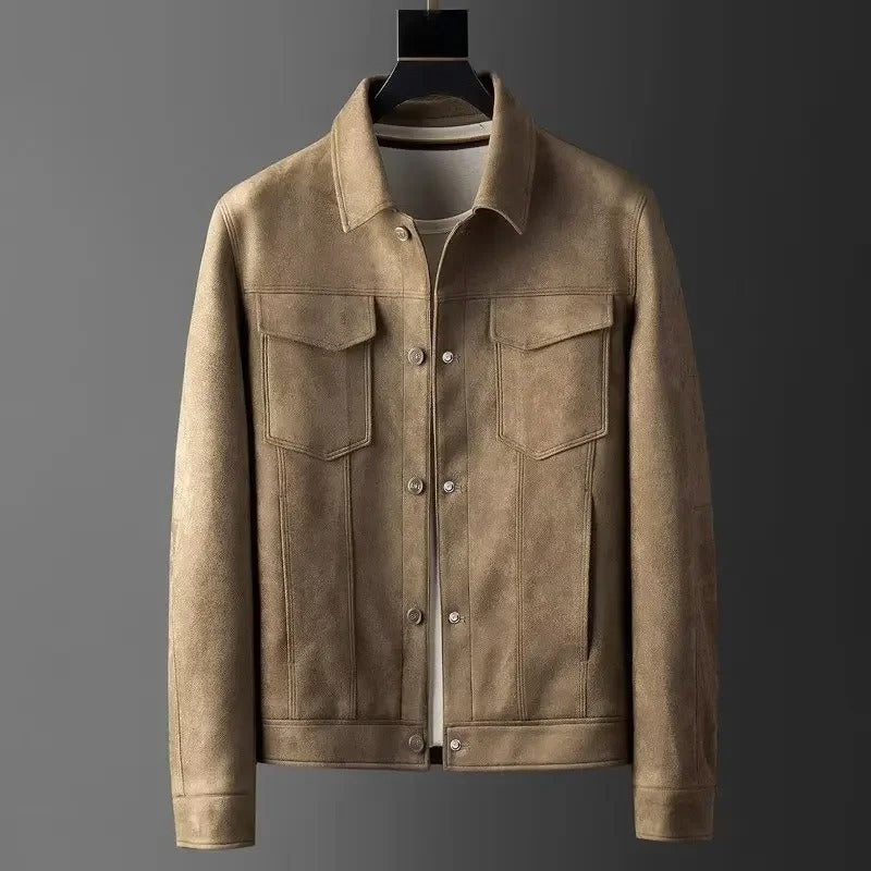 Varel | Chaqueta Elegante Efecto Piel