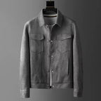 Varel | Chaqueta Elegante Efecto Piel