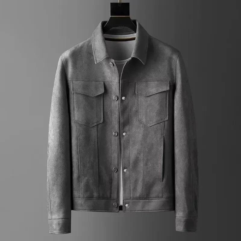 Varel | Chaqueta Elegante Efecto Piel