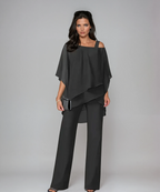 Mariella | Conjunto de dos piezas con capas