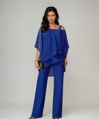 Mariella | Conjunto de dos piezas con capas