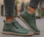 Nova – Zapatillas Ortopédicas Cómodas con Cremallera