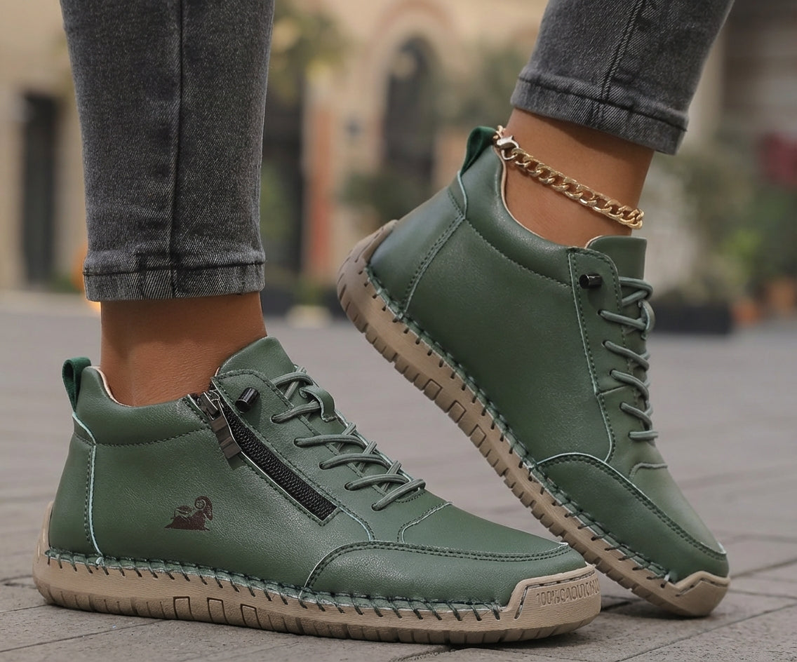 Nova – Zapatillas Ortopédicas Cómodas con Cremallera