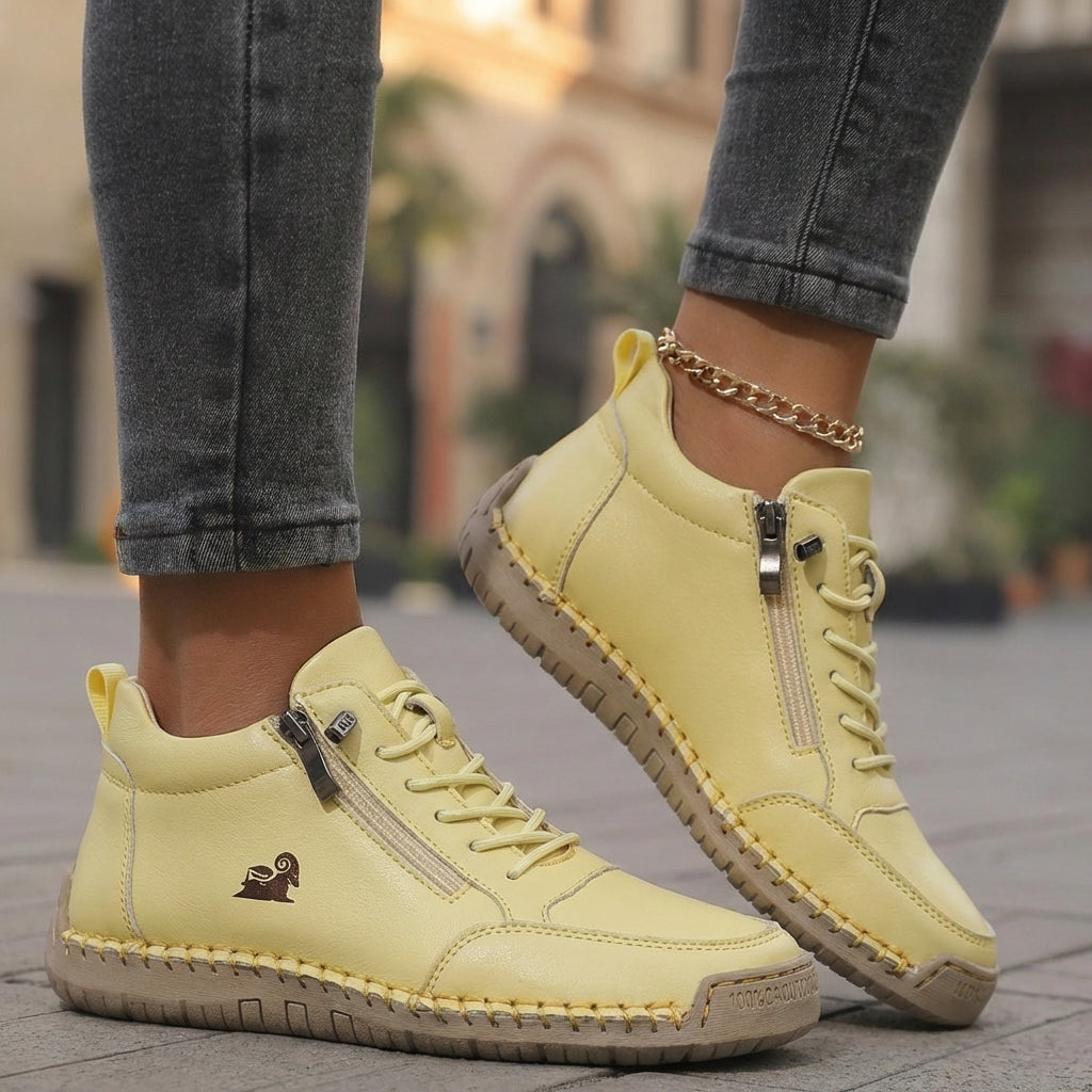 Nova – Zapatillas Ortopédicas Cómodas con Cremallera