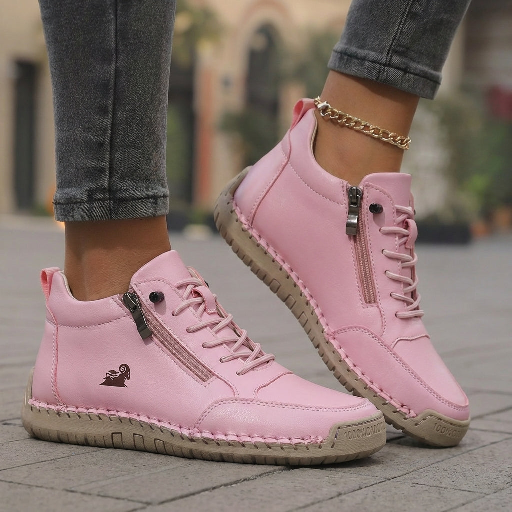 Nova – Zapatillas Ortopédicas Cómodas con Cremallera