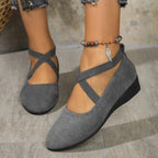 Carla | Zapatos cómodos con plantilla acolchada