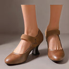 Aveline | Zapatos de salón con tira abotonada al tobillo